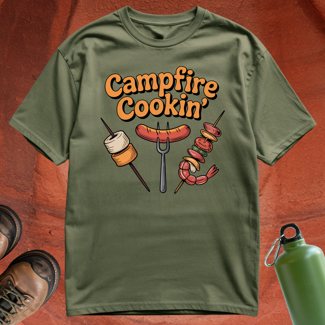 'Campfire Cookin' - T Shirt