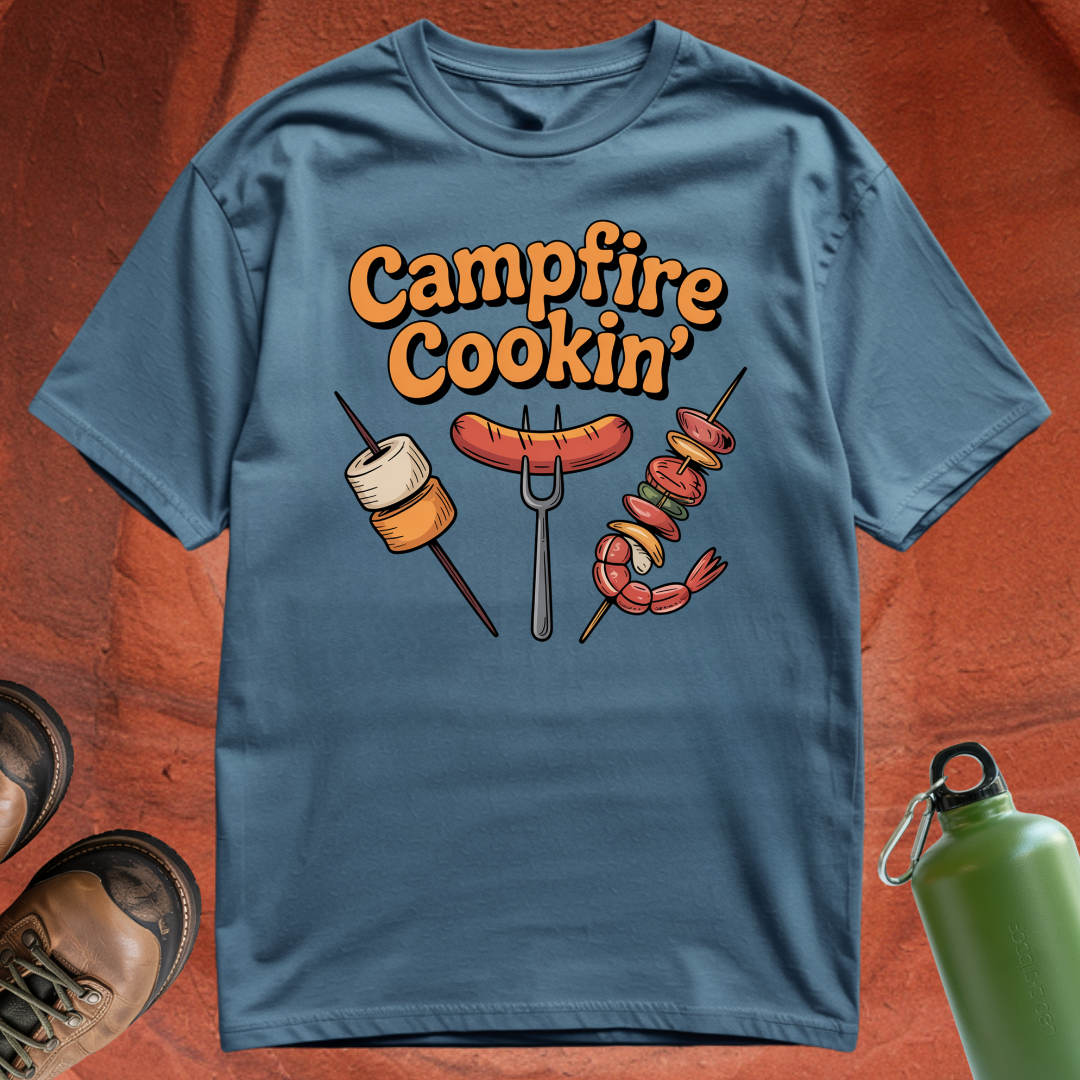 'Campfire Cookin' - T Shirt