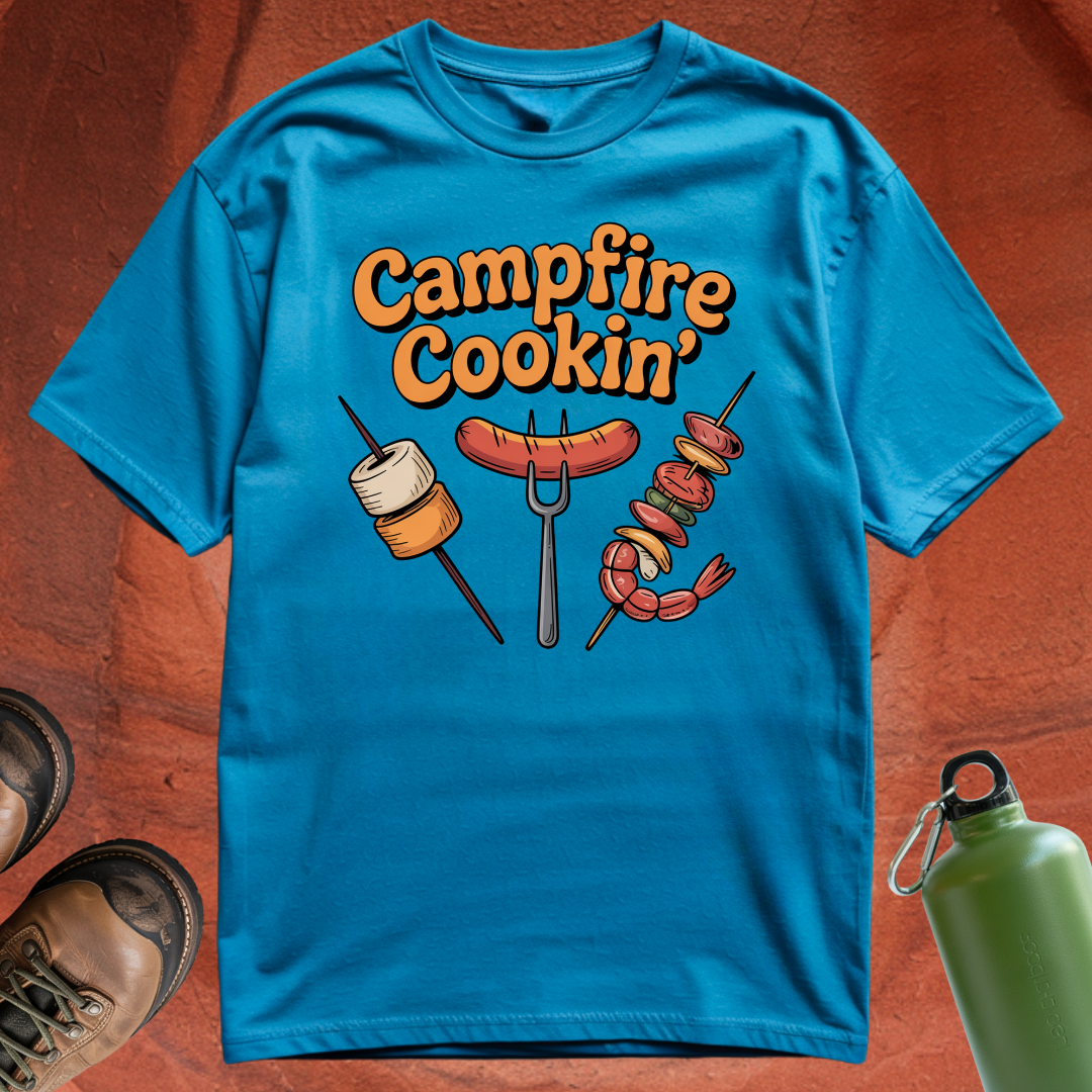 'Campfire Cookin' - T Shirt