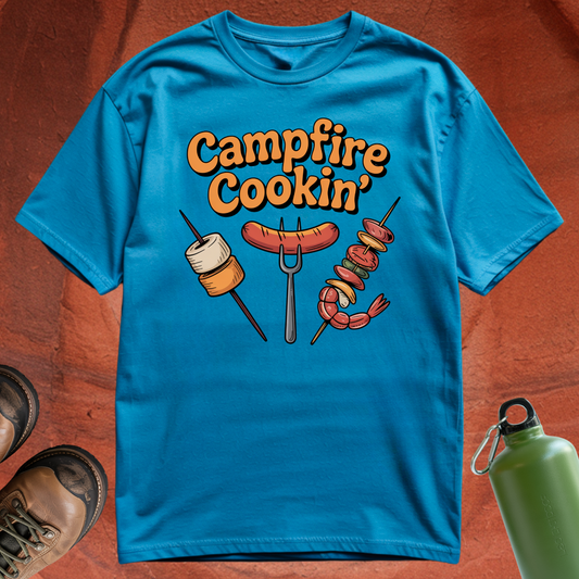 'Campfire Cookin' - T Shirt