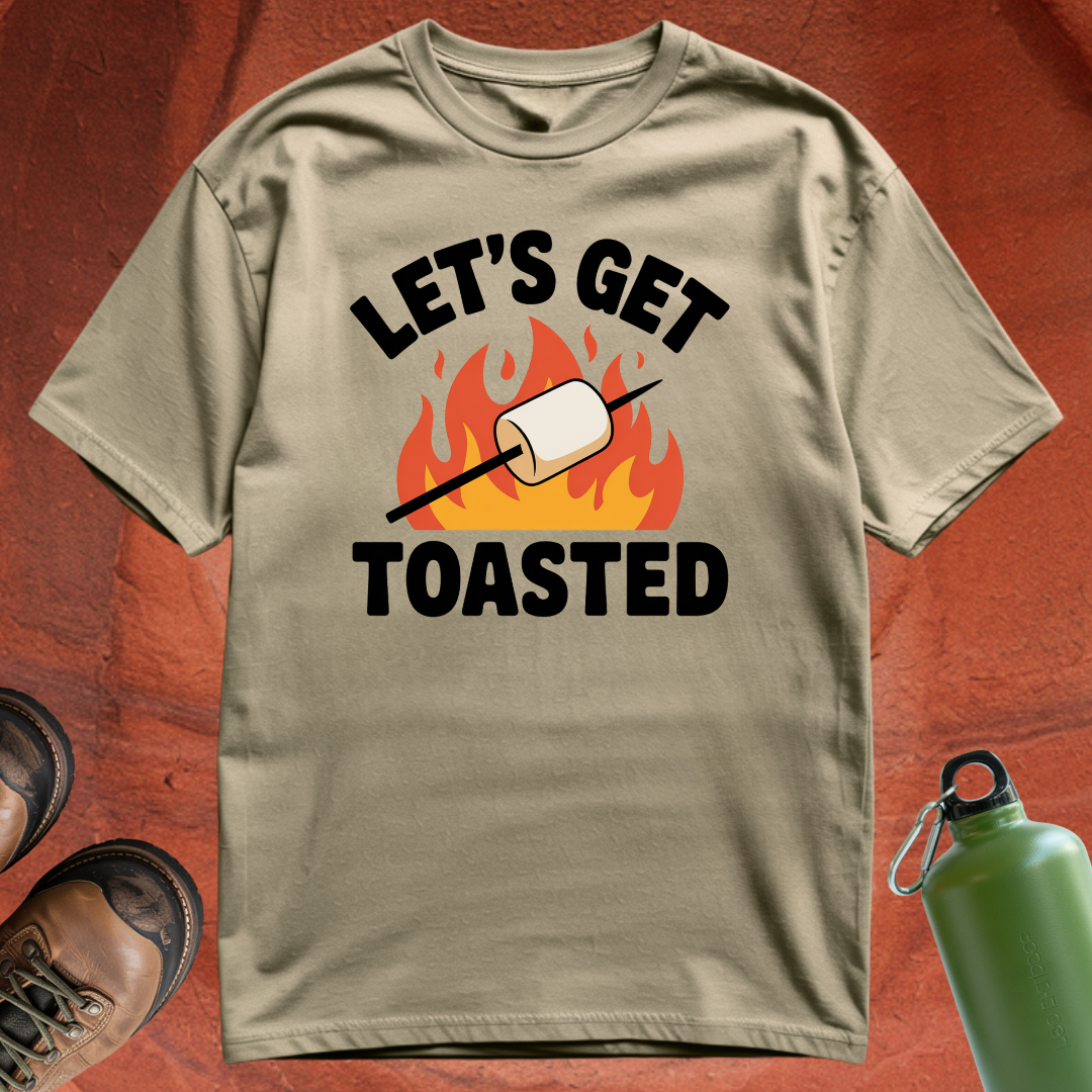 'Let's Get Toasted' - T Shirt