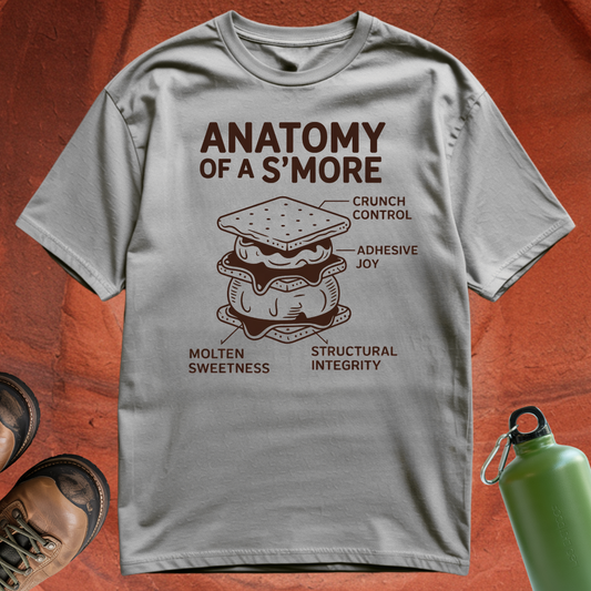 Anatomy of a S'more - T Shirt