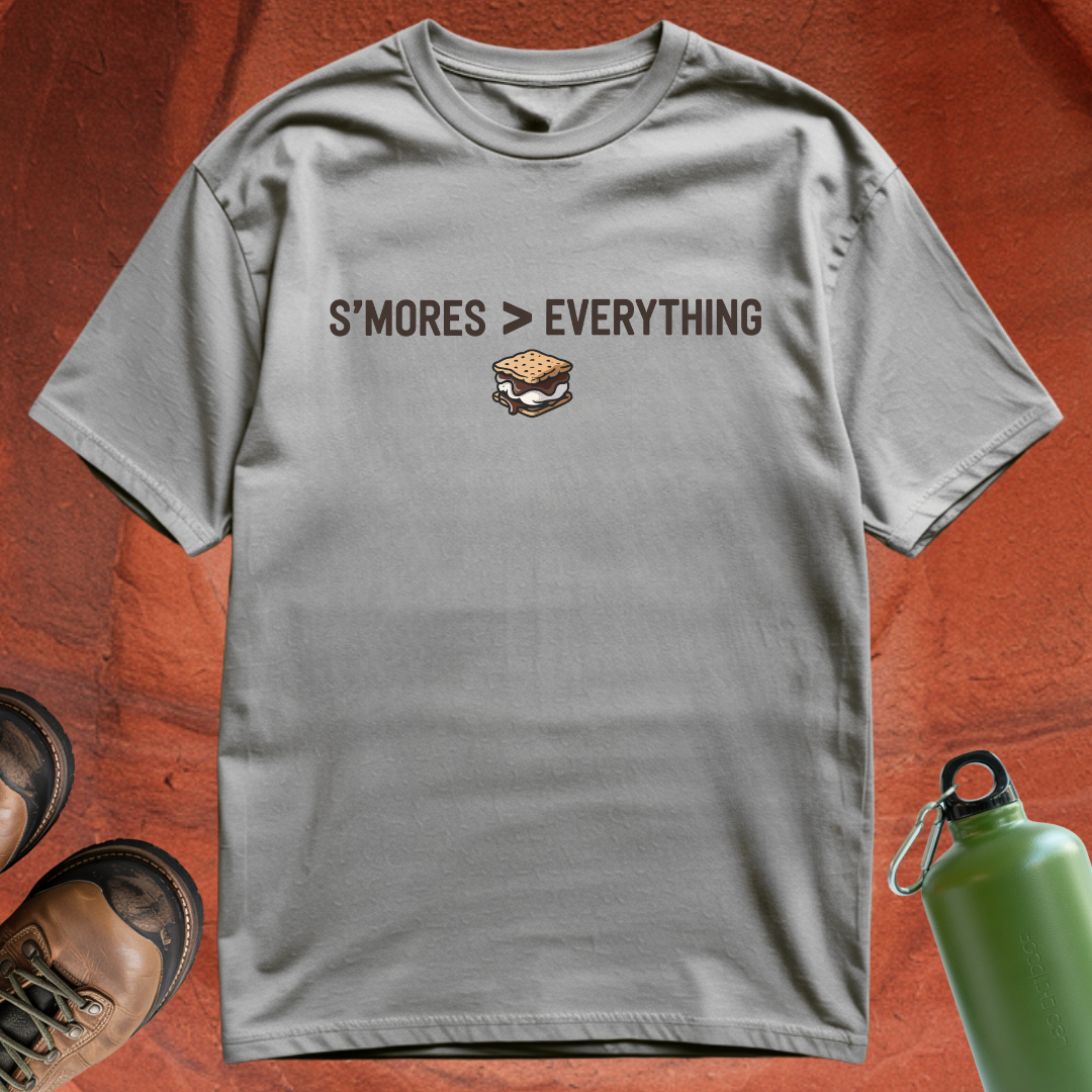 S'mores Greater Than Everything - T Shirt