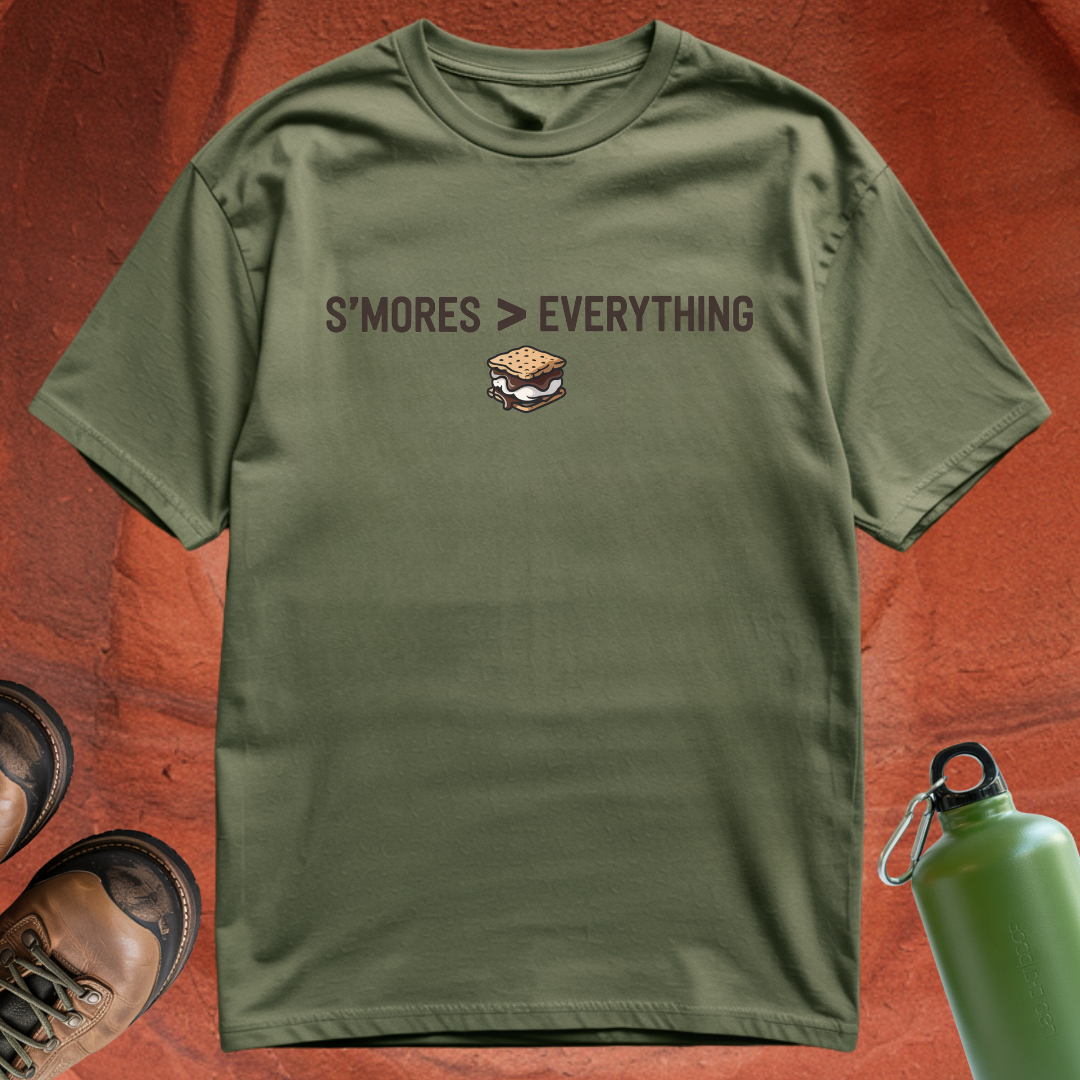 S'mores Greater Than Everything - T Shirt