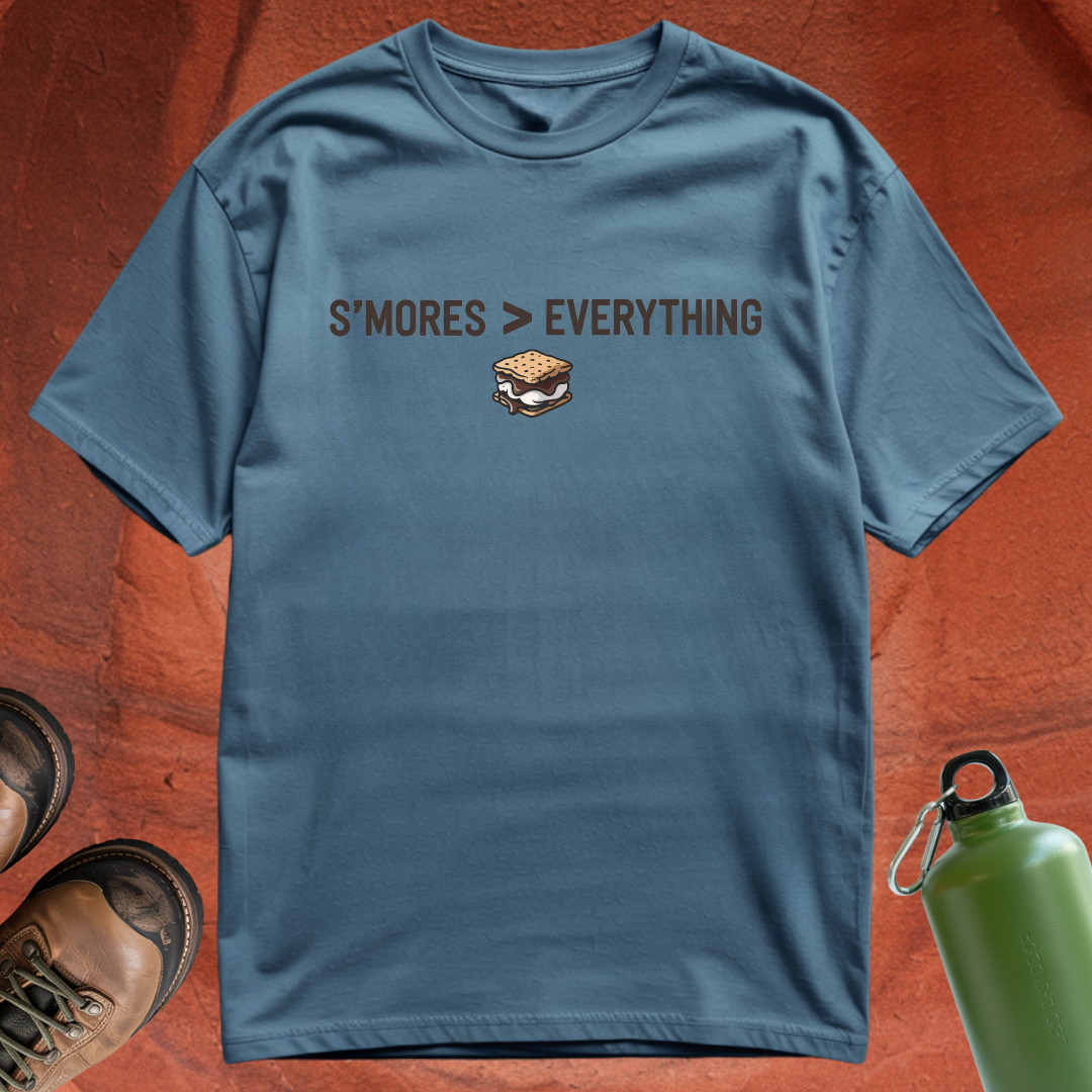 S'mores Greater Than Everything - T Shirt