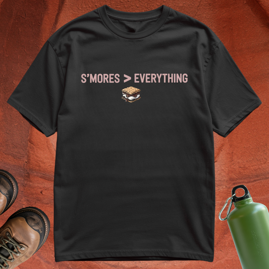 S'mores Greater Than Everything - T Shirt