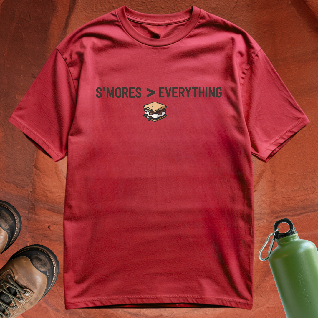 S'mores Greater Than Everything - T Shirt