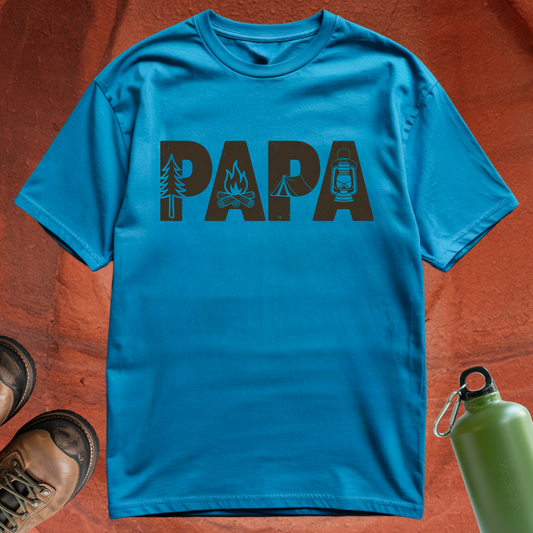PAPA Camping - T Shirt