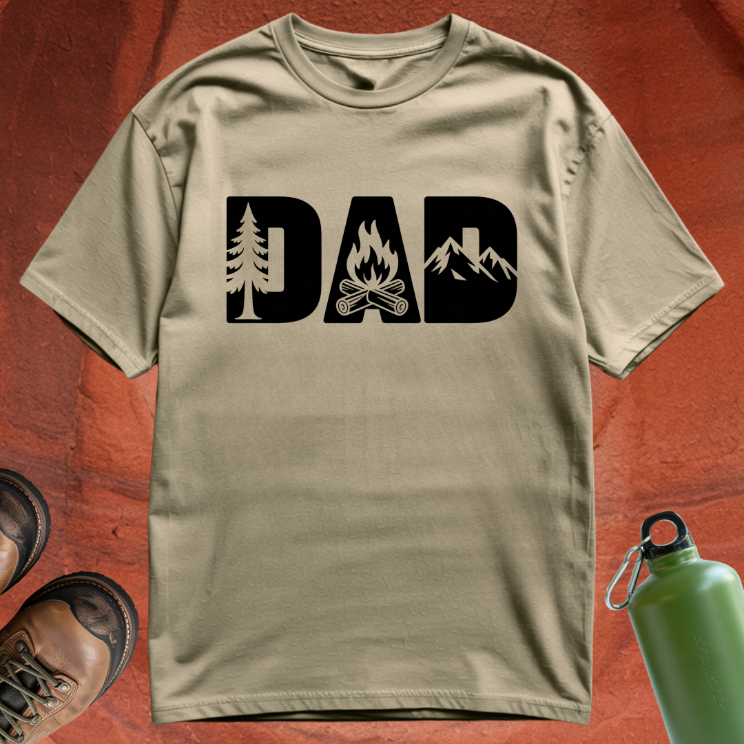 DAD Outdoors - T Shirt
