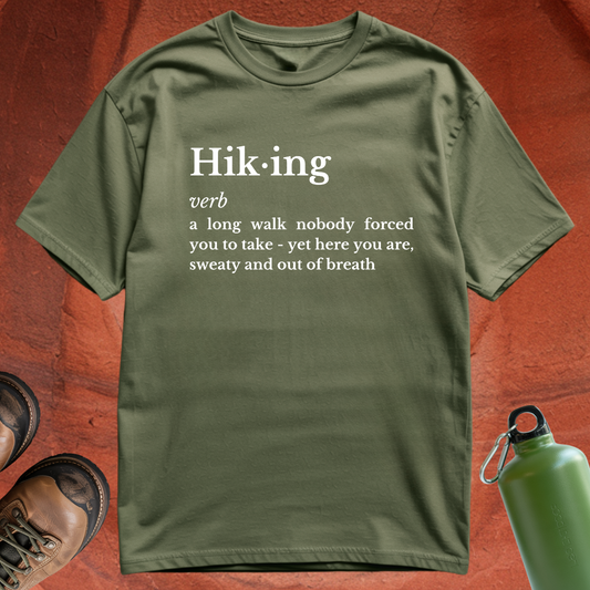 Hiking Definition - T Shirt