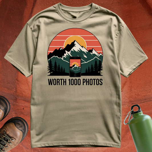 'Worth 1000 Photos' - T Shirt