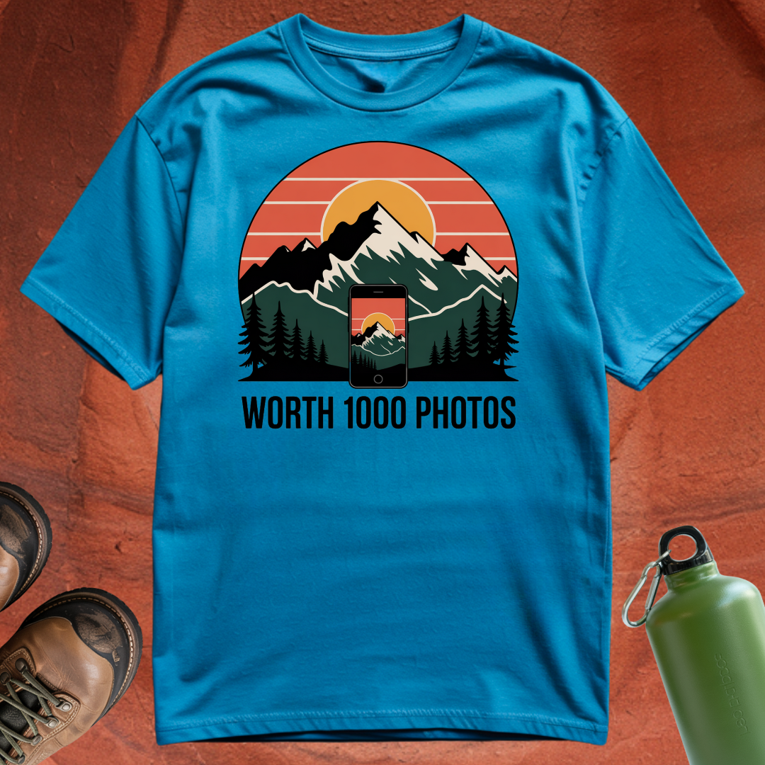 'Worth 1000 Photos' - T Shirt