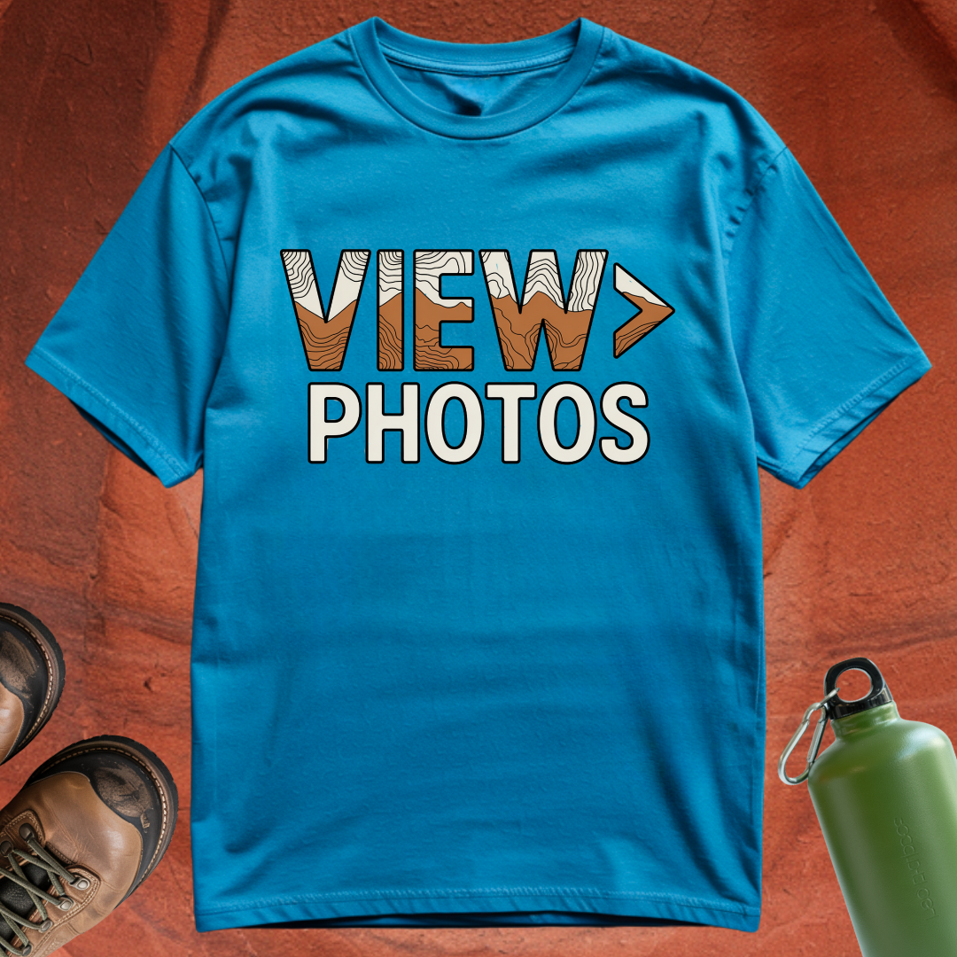 'View > Photos' - T Shirt