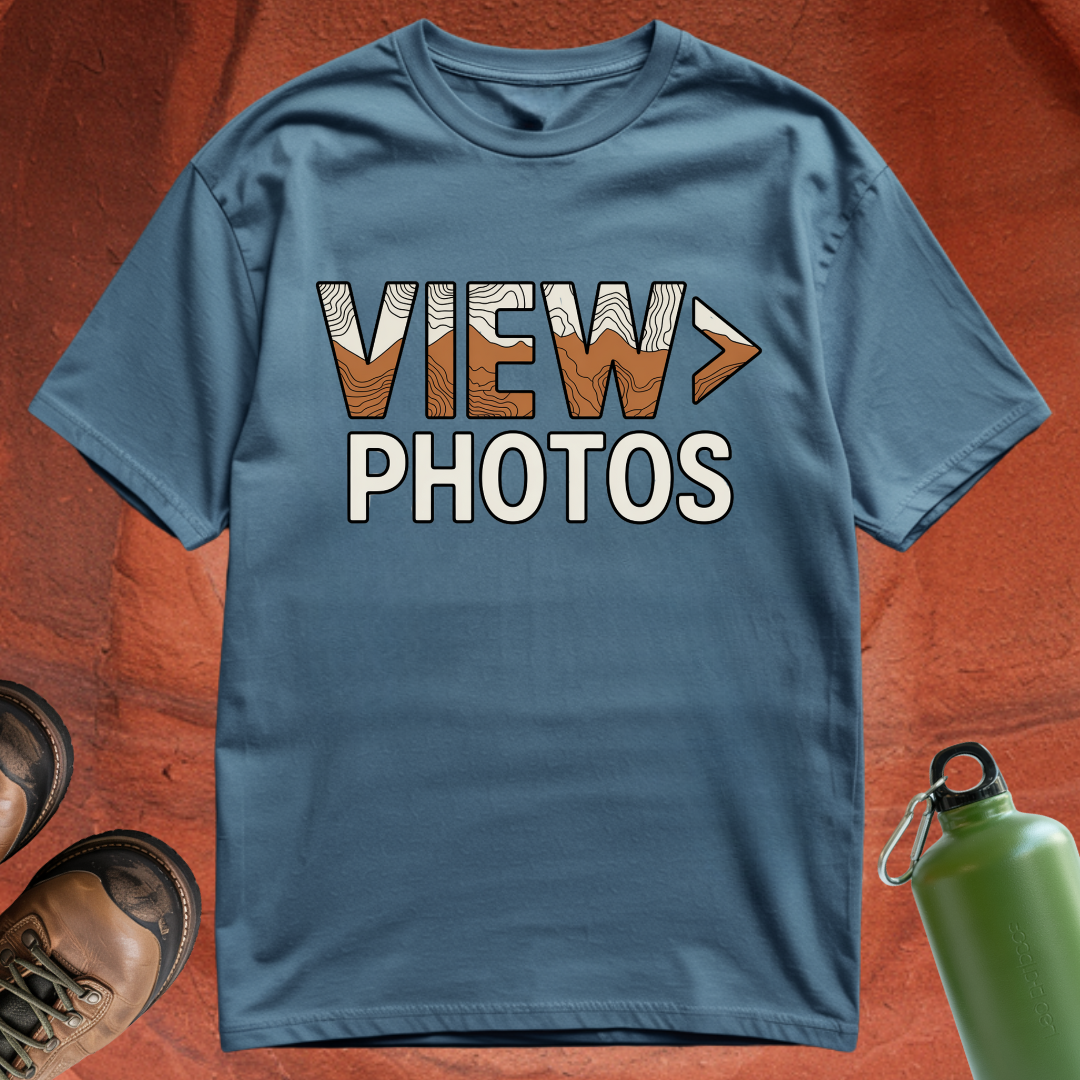 'View > Photos' - T Shirt