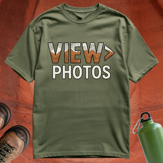 'View > Photos' - T Shirt