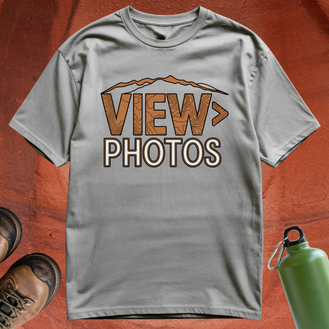 'View > Photos' - T Shirt