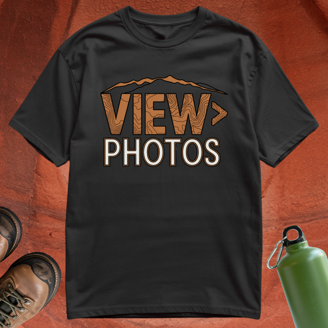 'View > Photos' - T Shirt