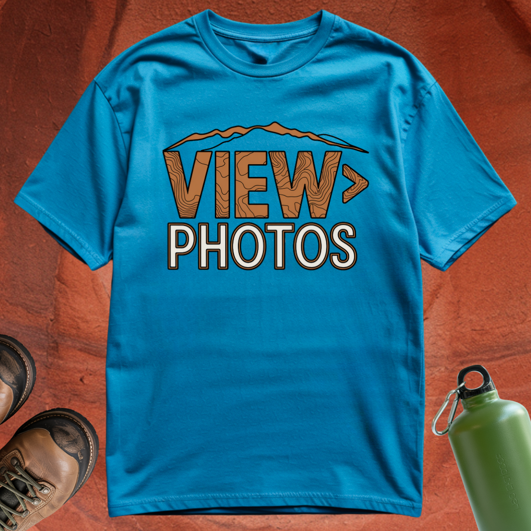 'View > Photos' - T Shirt