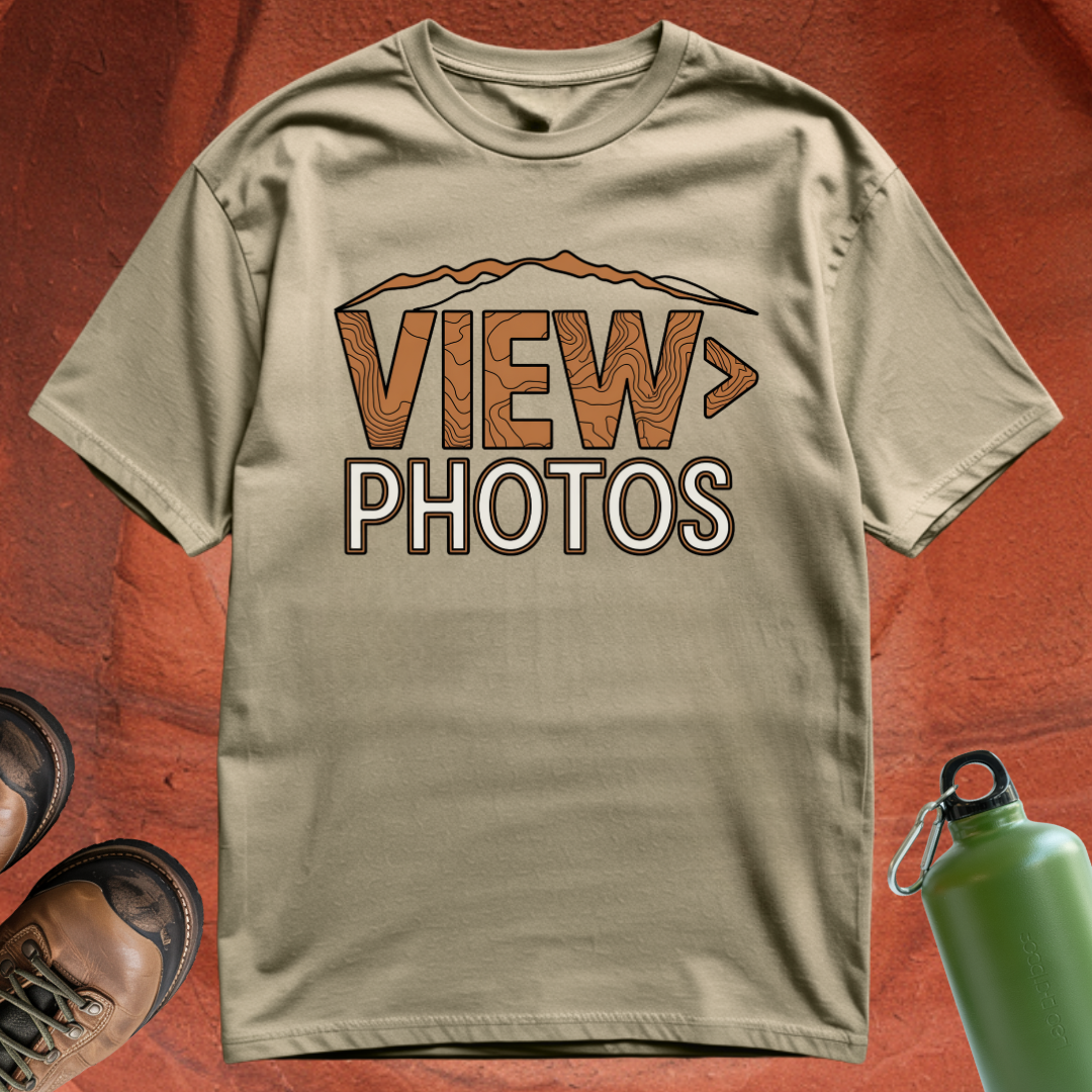 'View > Photos' - T Shirt