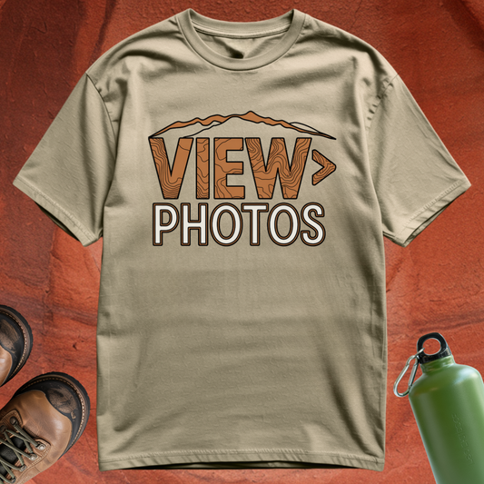 'View > Photos' - T Shirt