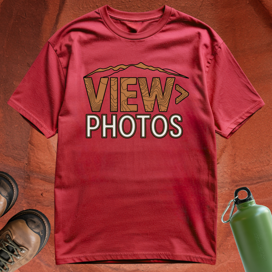 'View > Photos' - T Shirt