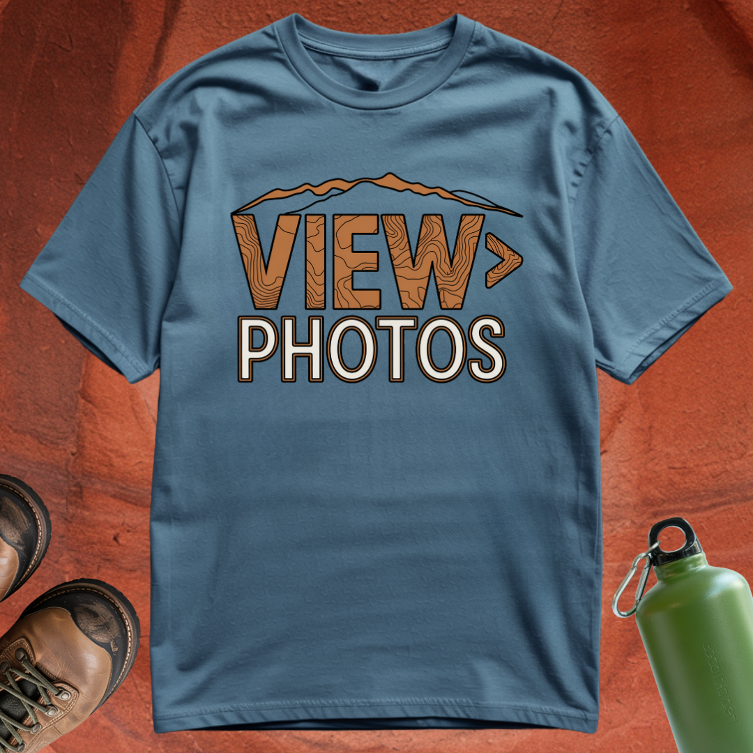 'View > Photos' - T Shirt