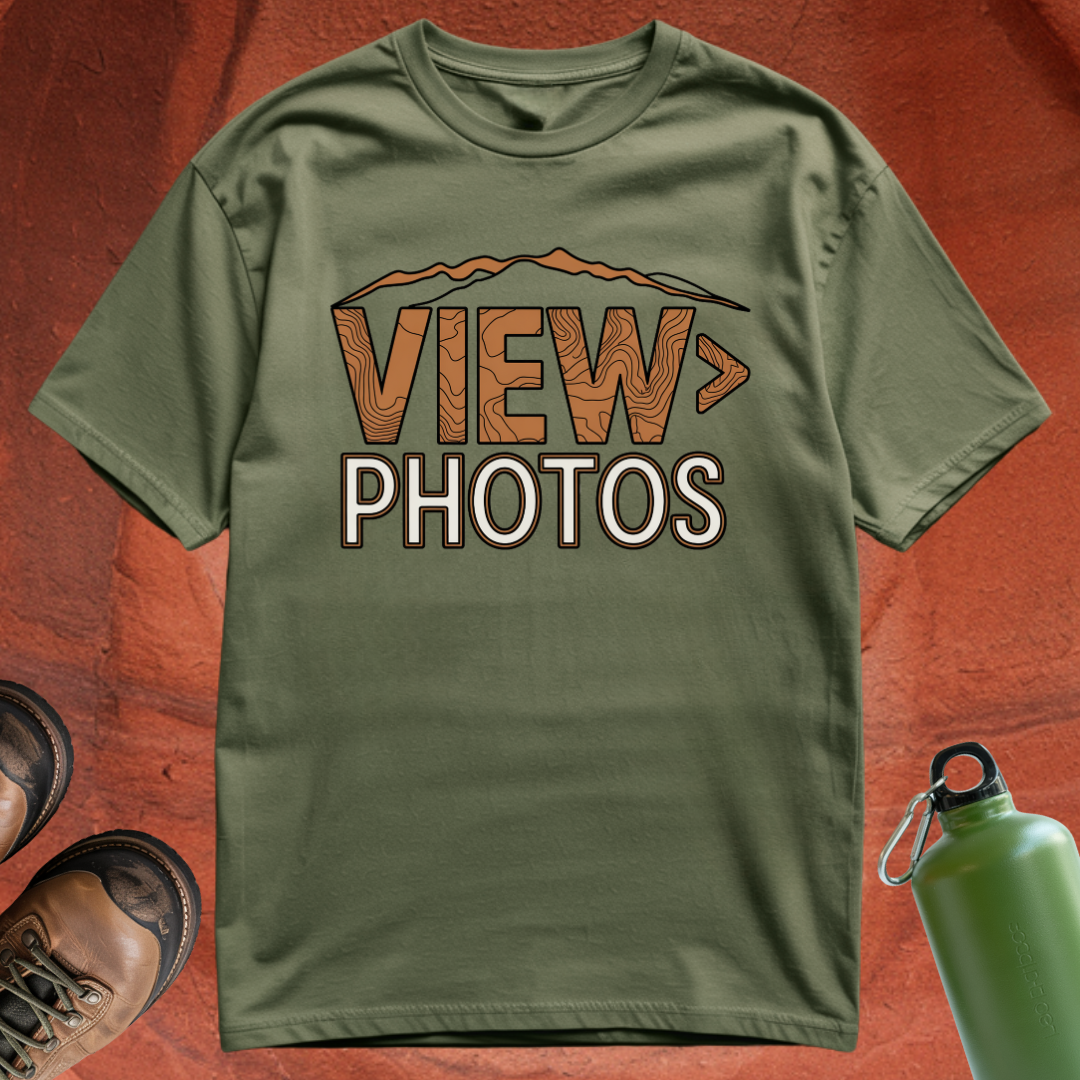 'View > Photos' - T Shirt