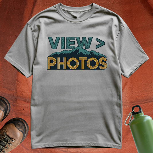 'View > Photos' - T Shirt