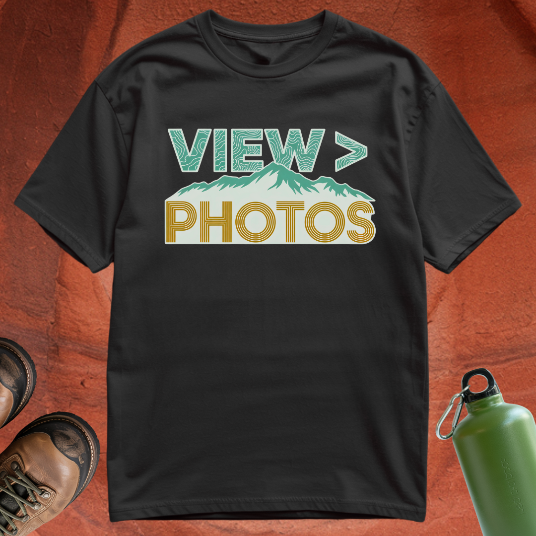 'View > Photos' - T Shirt
