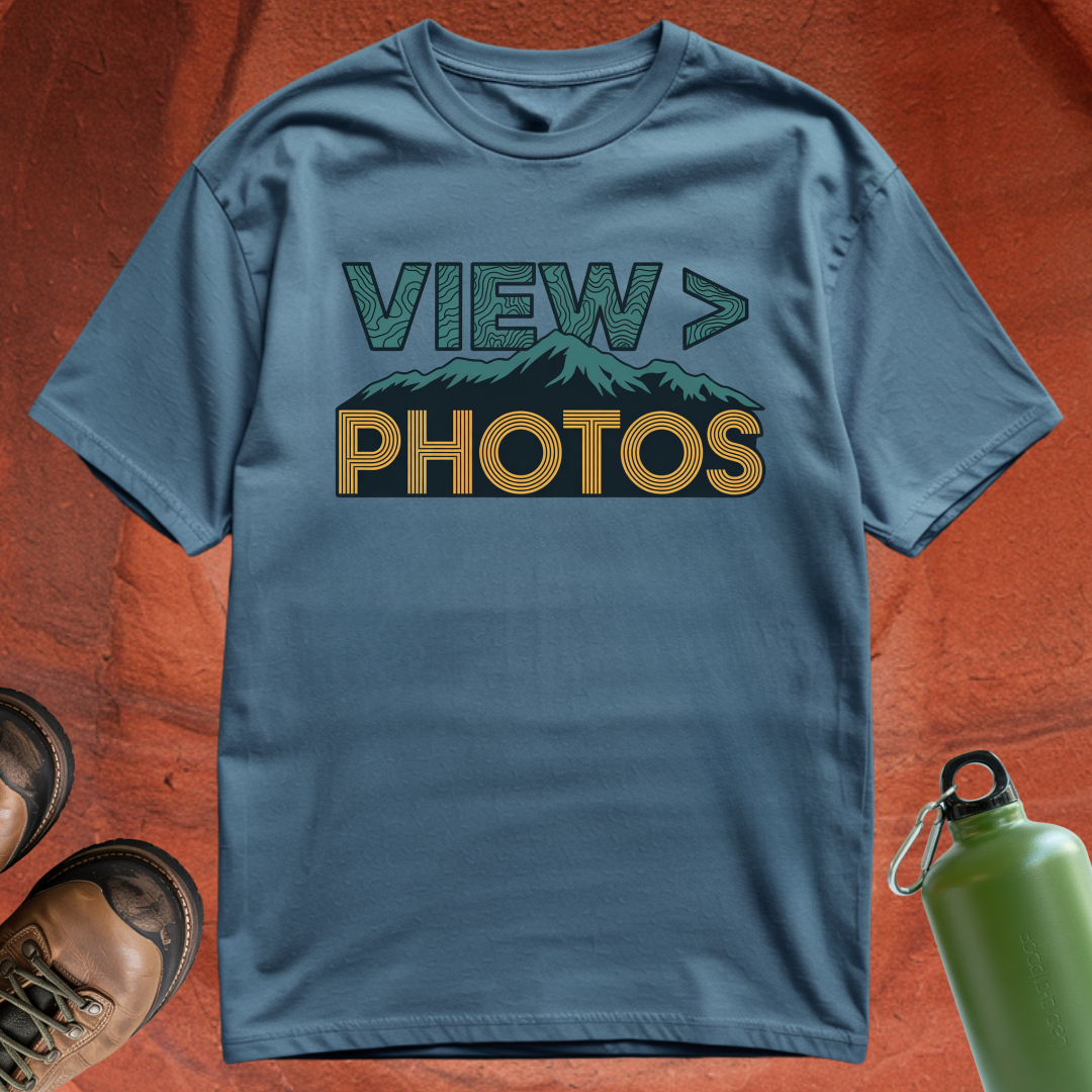 'View > Photos' - T Shirt