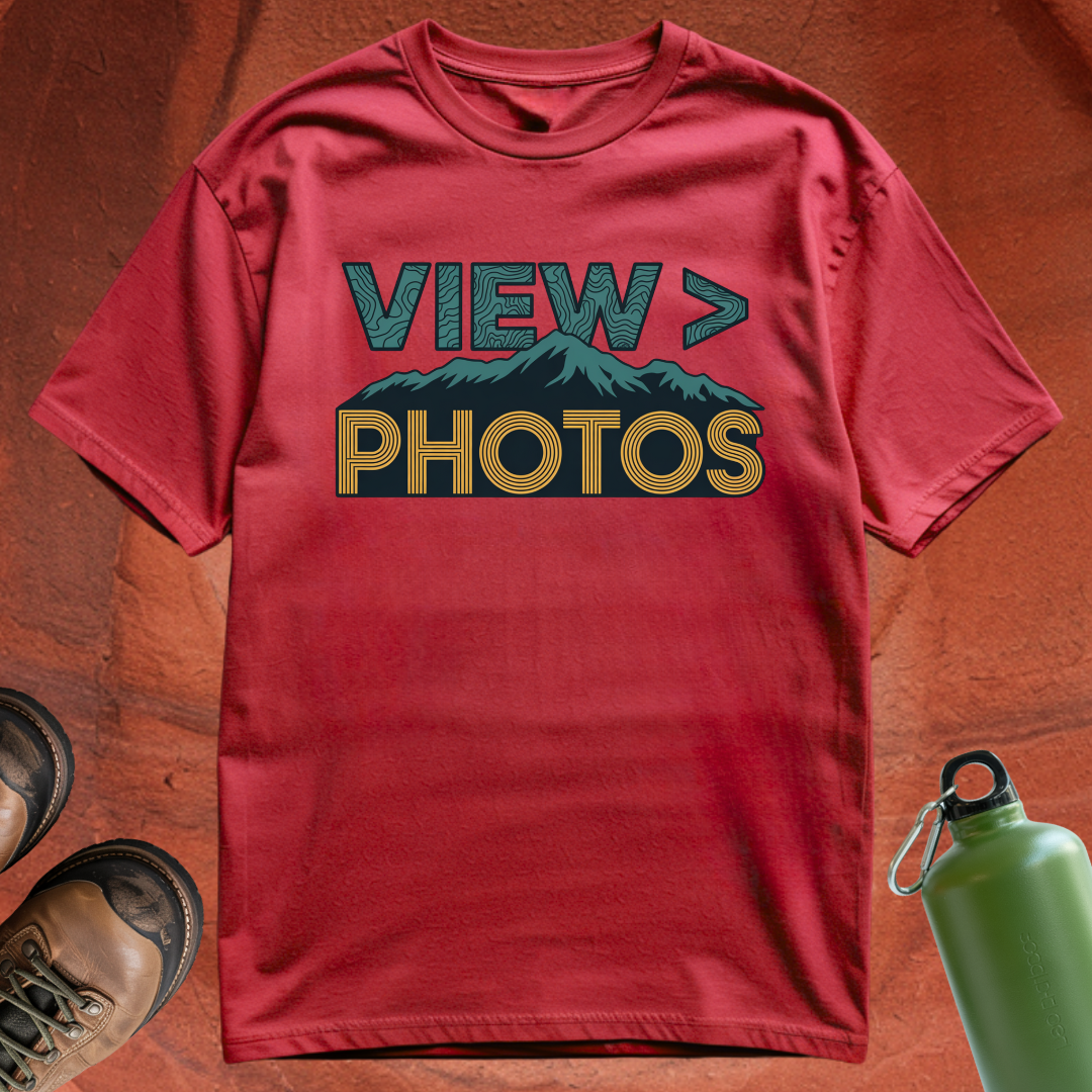 'View > Photos' - T Shirt