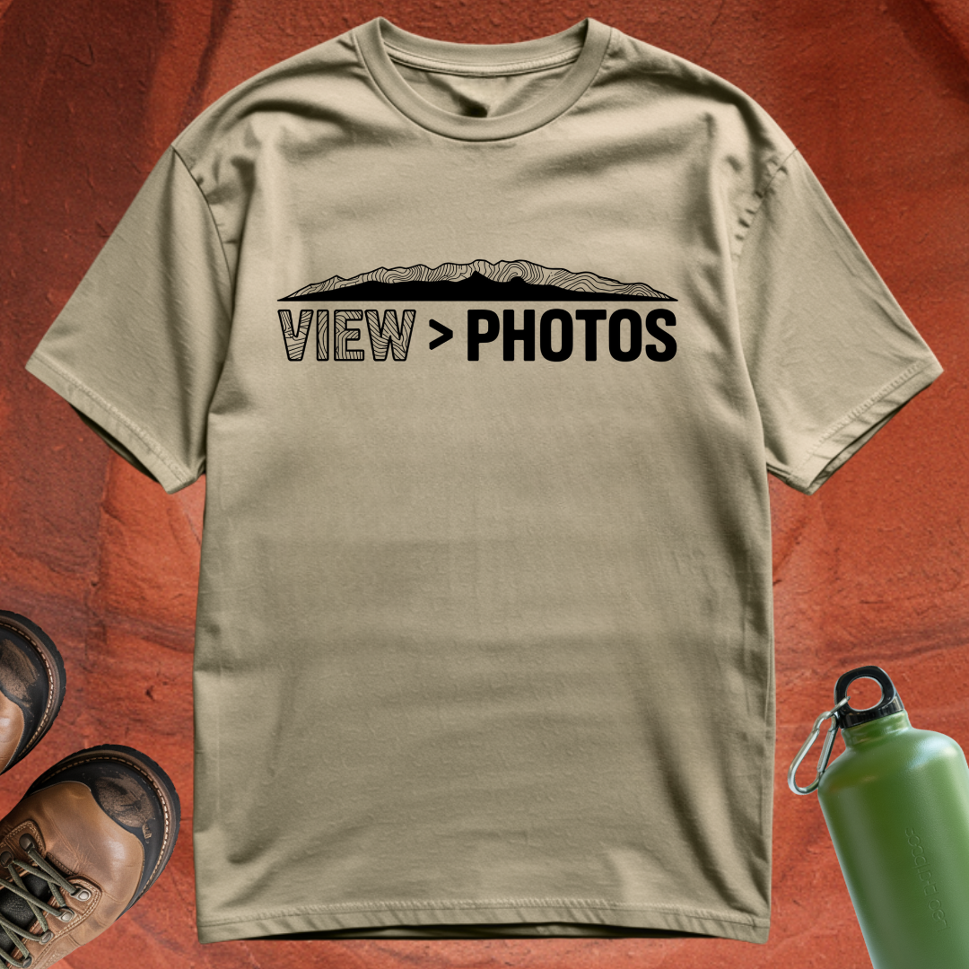 'View > Photos' - T Shirt