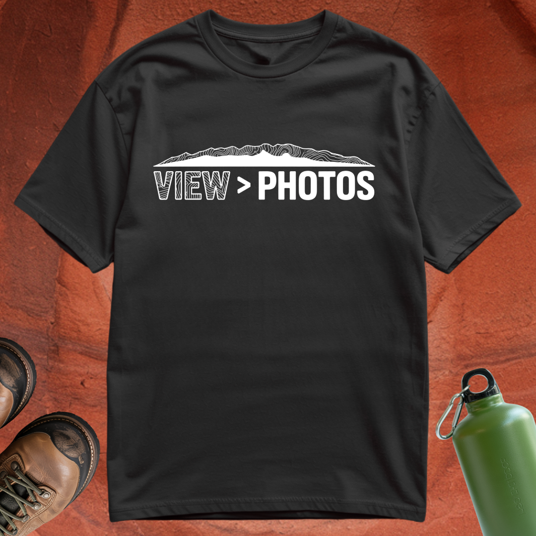 'View > Photos' - T Shirt