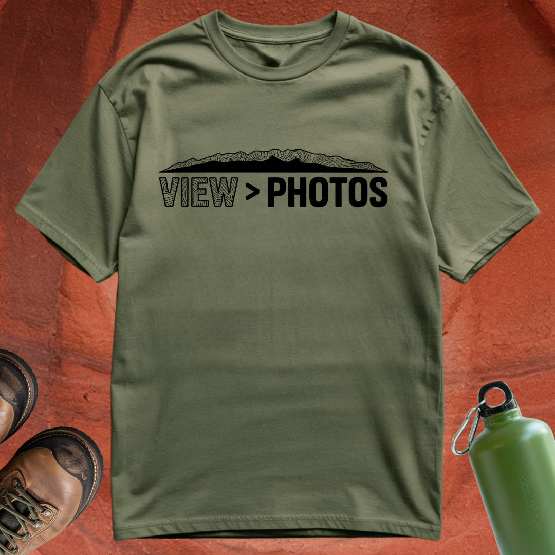 'View > Photos' - T Shirt