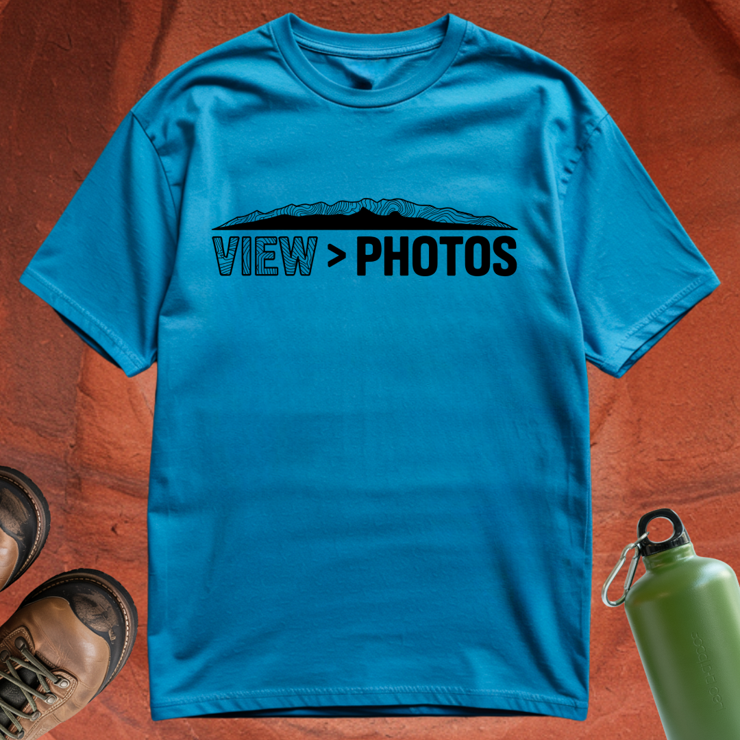 'View > Photos' - T Shirt