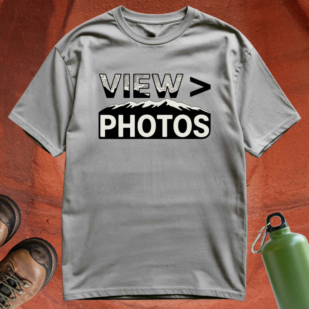 'View > Photos' - T Shirt