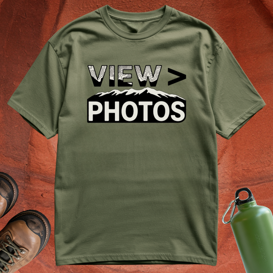 'View > Photos' - T Shirt