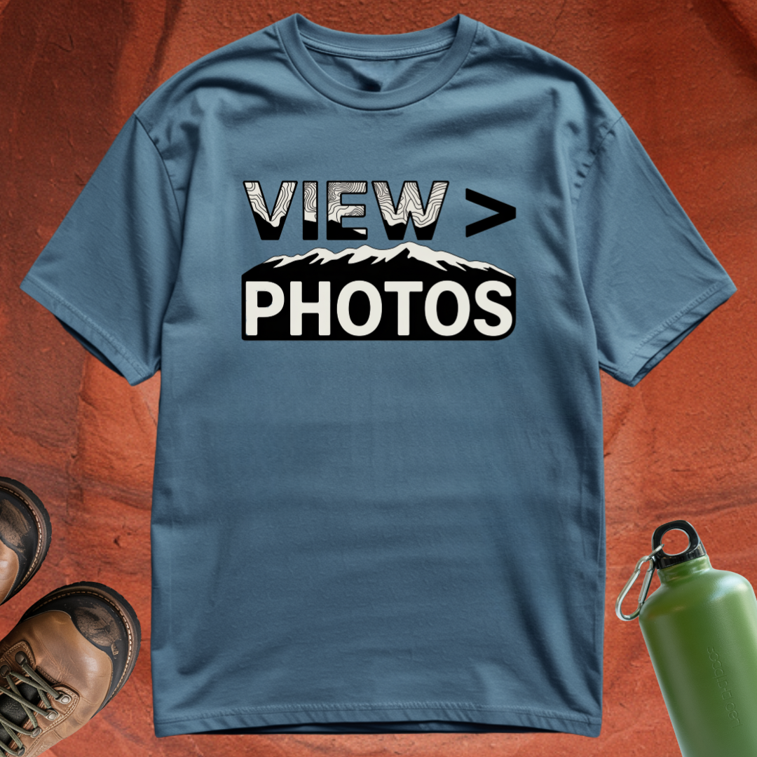 'View > Photos' - T Shirt