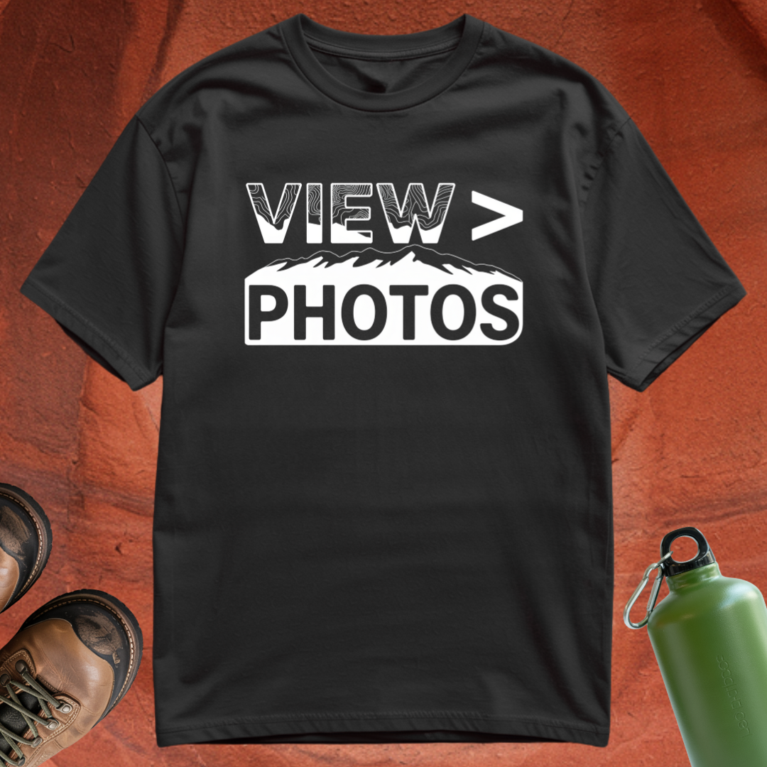 'View > Photos' - T Shirt