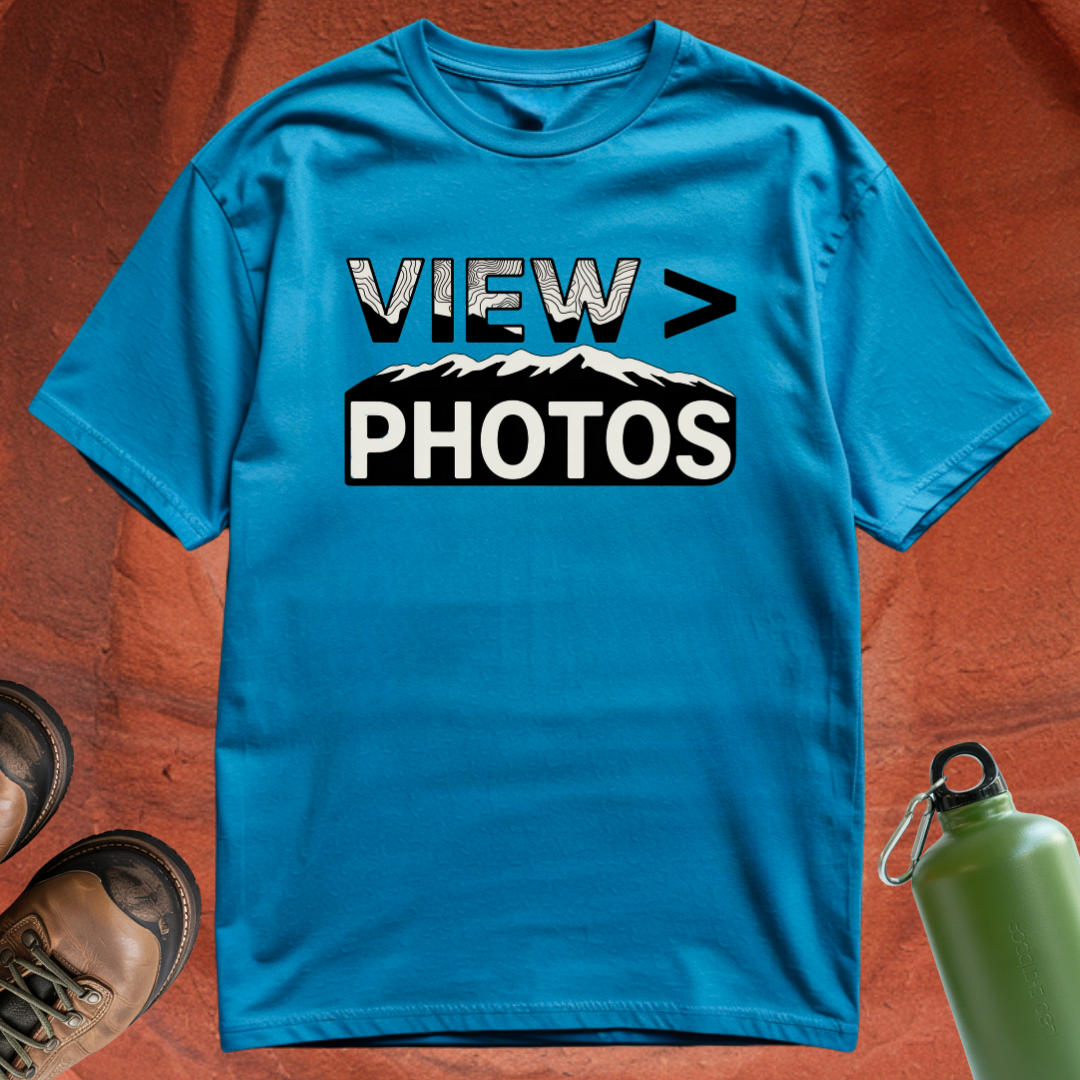 'View > Photos' - T Shirt