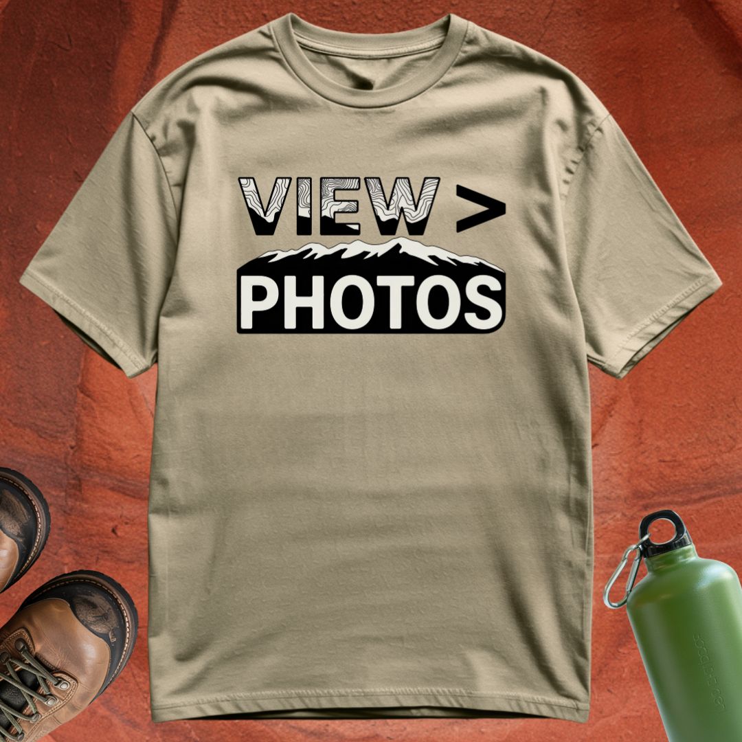 'View > Photos' - T Shirt