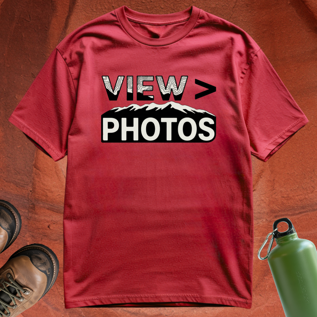 'View > Photos' - T Shirt