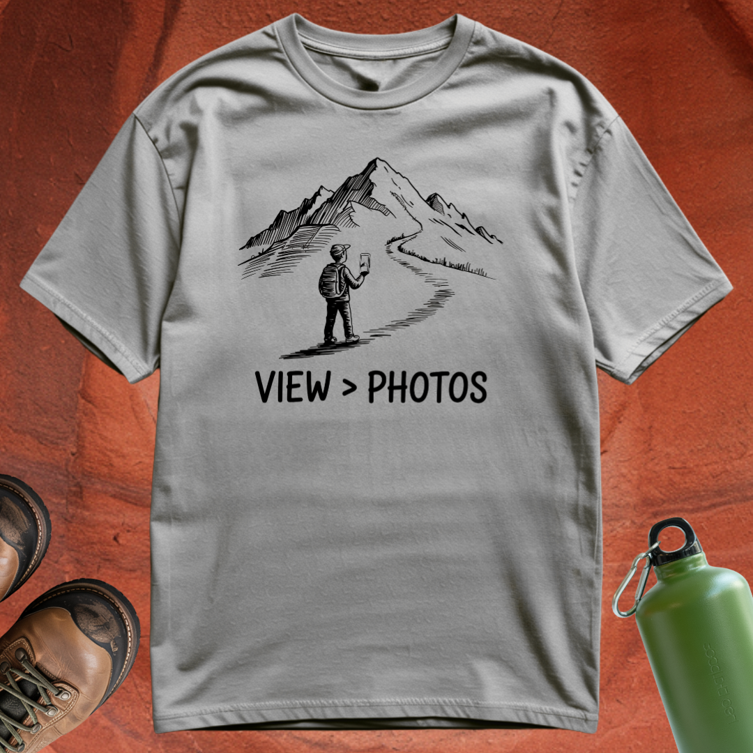 'View > Photos' - T Shirt
