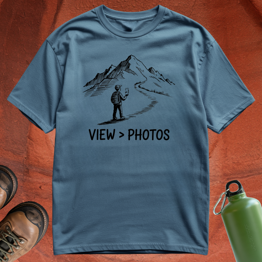 'View > Photos' - T Shirt