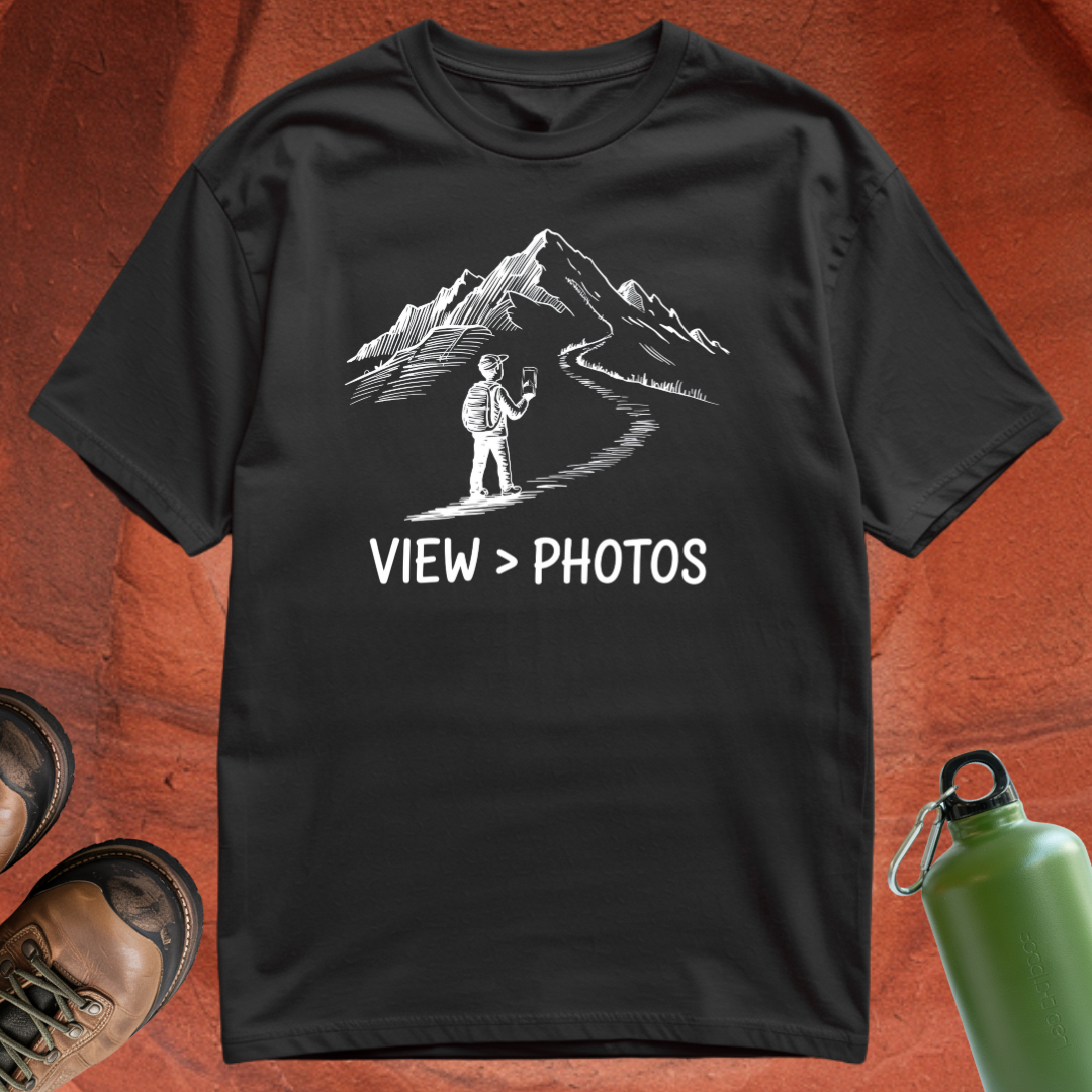 'View > Photos' - T Shirt