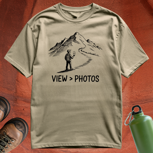 'View > Photos' - T Shirt