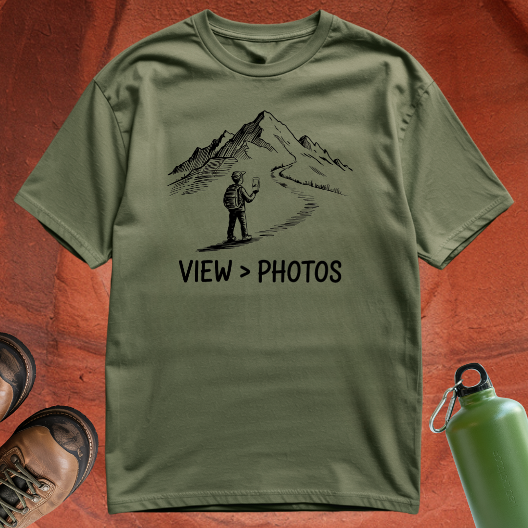 'View > Photos' - T Shirt