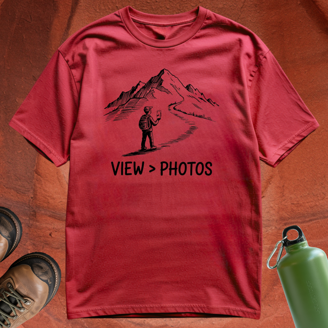 'View > Photos' - T Shirt