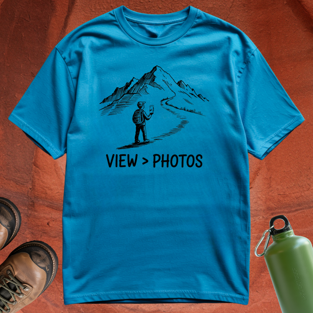 'View > Photos' - T Shirt
