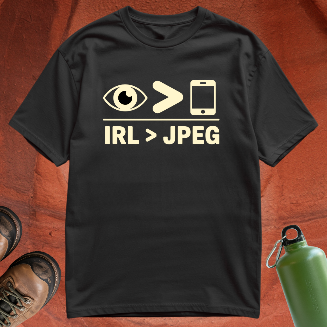 IRL > JPEG - T Shirt